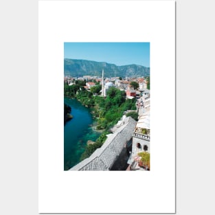 Mostar Posters and Art